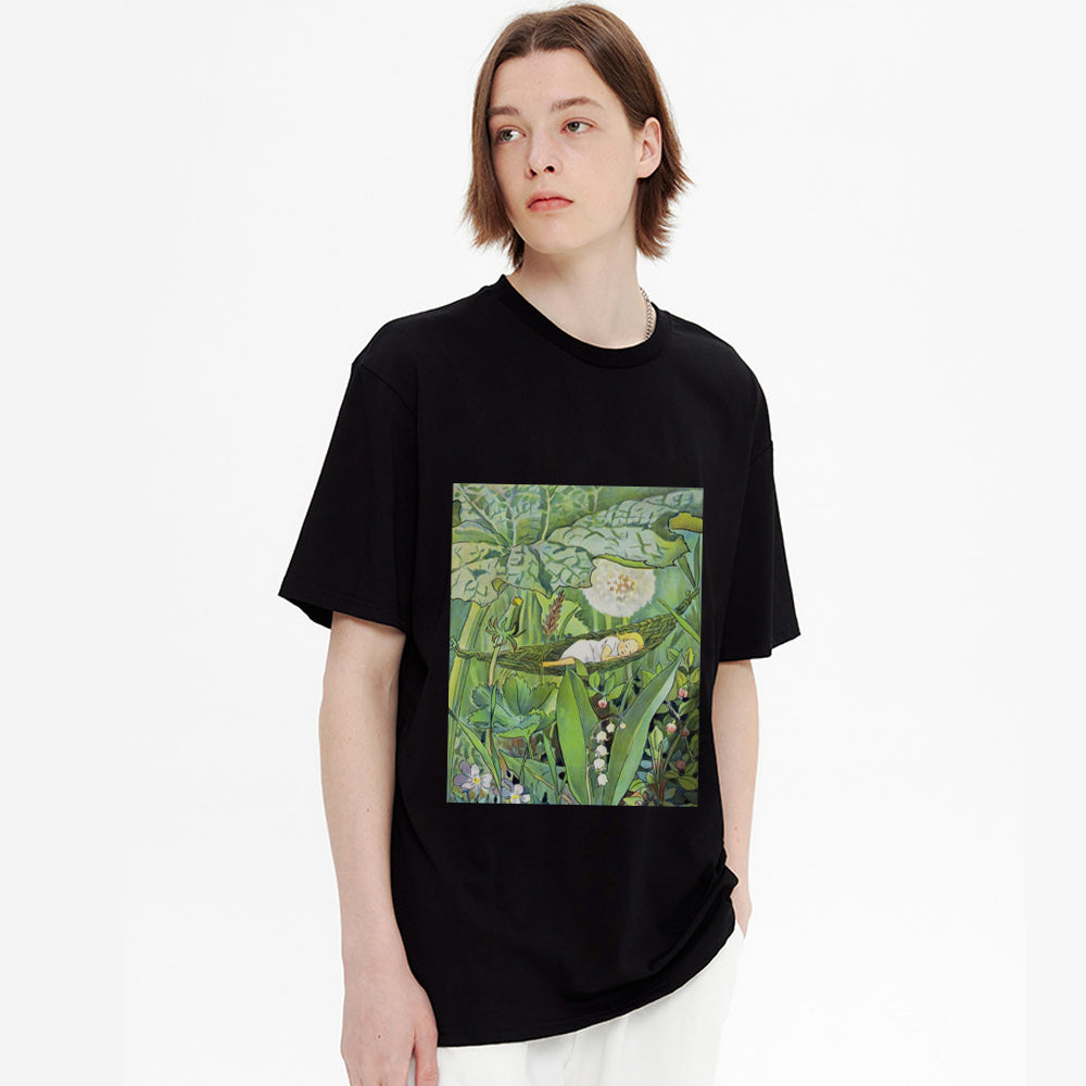 Sleeping Girl T-shirt