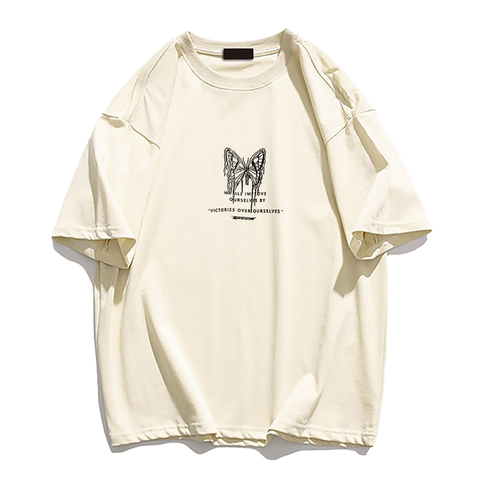 Classic Butterfly Solid T-shirt