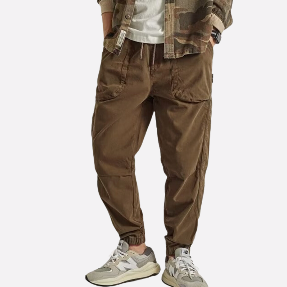 Japanese Cotton Cargo Pants