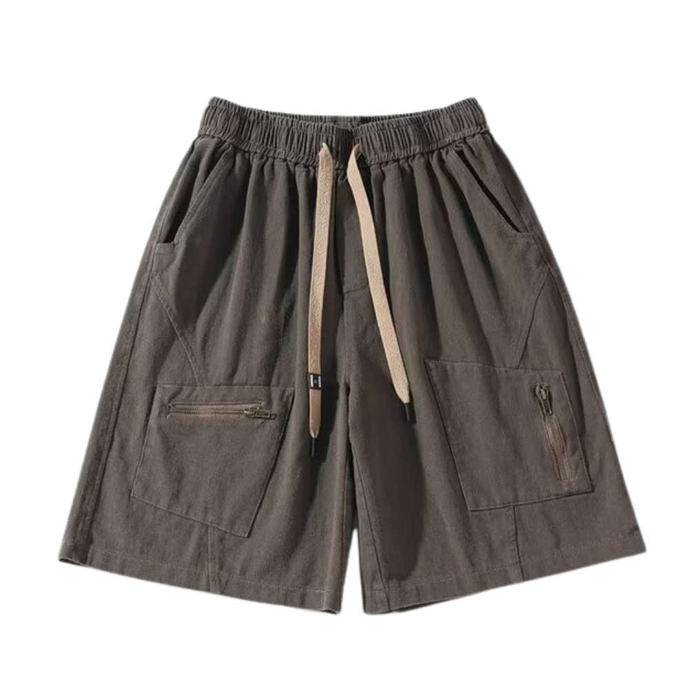Vintage Zipper Shorts
