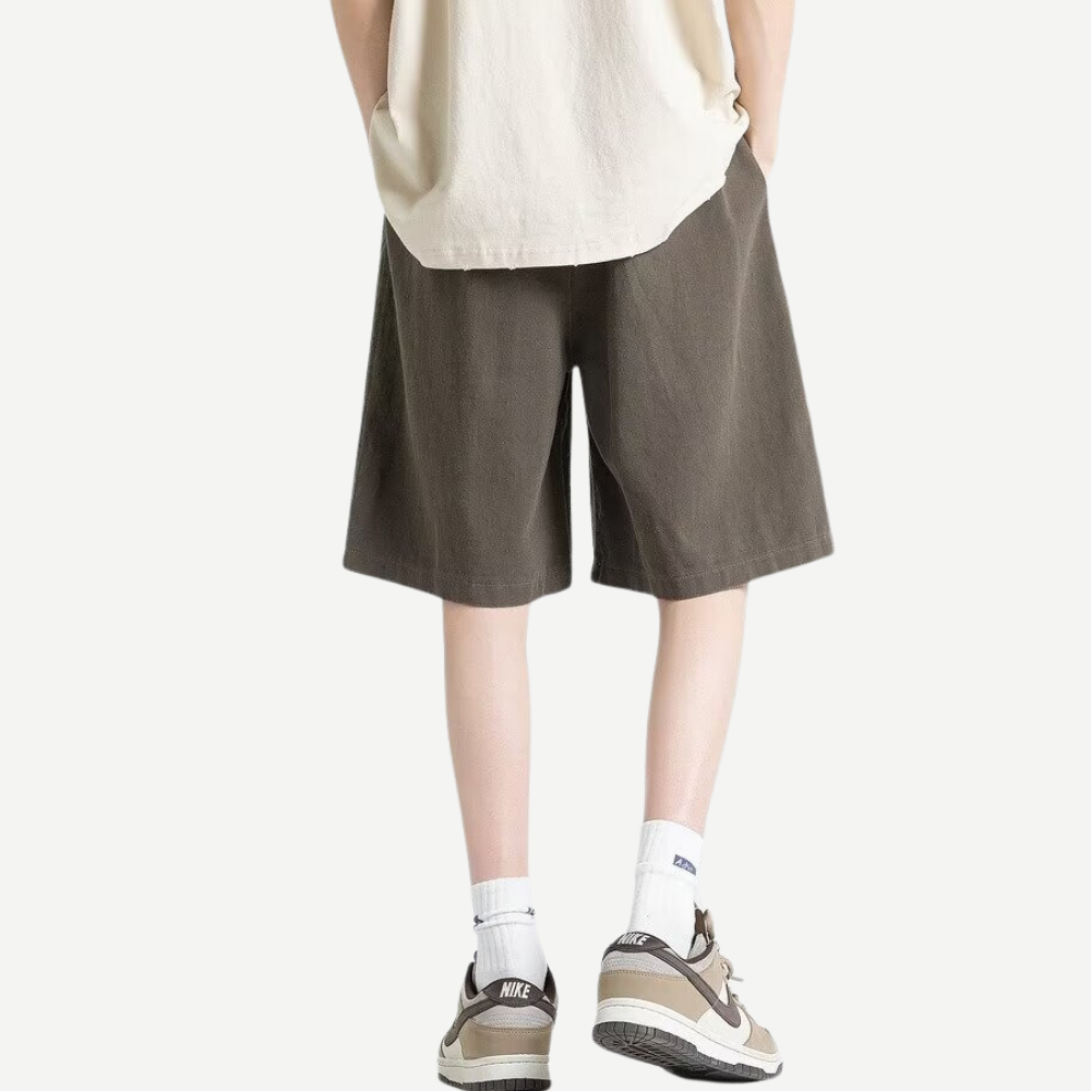 Vintage Zipper Shorts