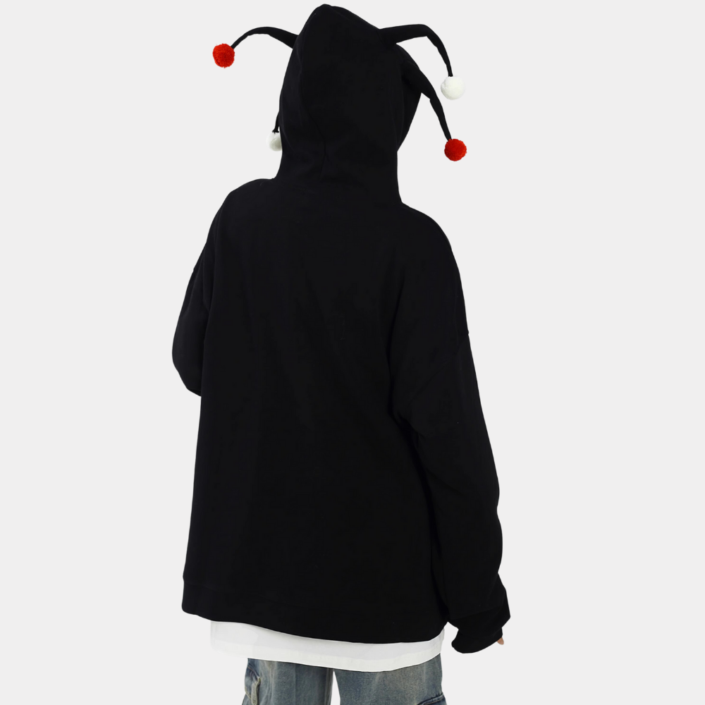 Halloween Clown Hoodie