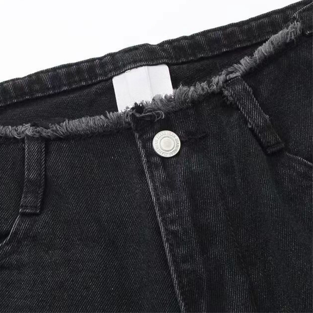 Women's Black Ripped Jeans