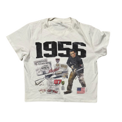 ART IN WAR 1956: Off-War Edition Tee Details