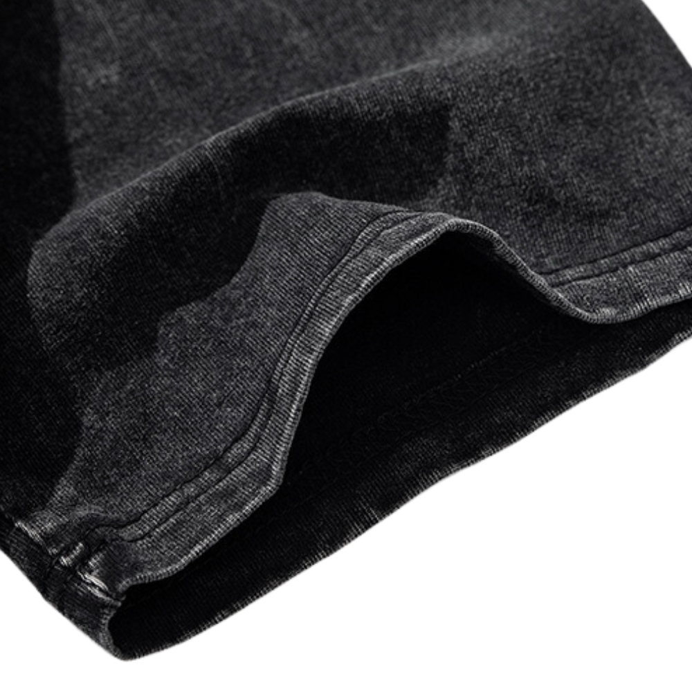 Cool Doberman Pinscher Washed T-Shirt