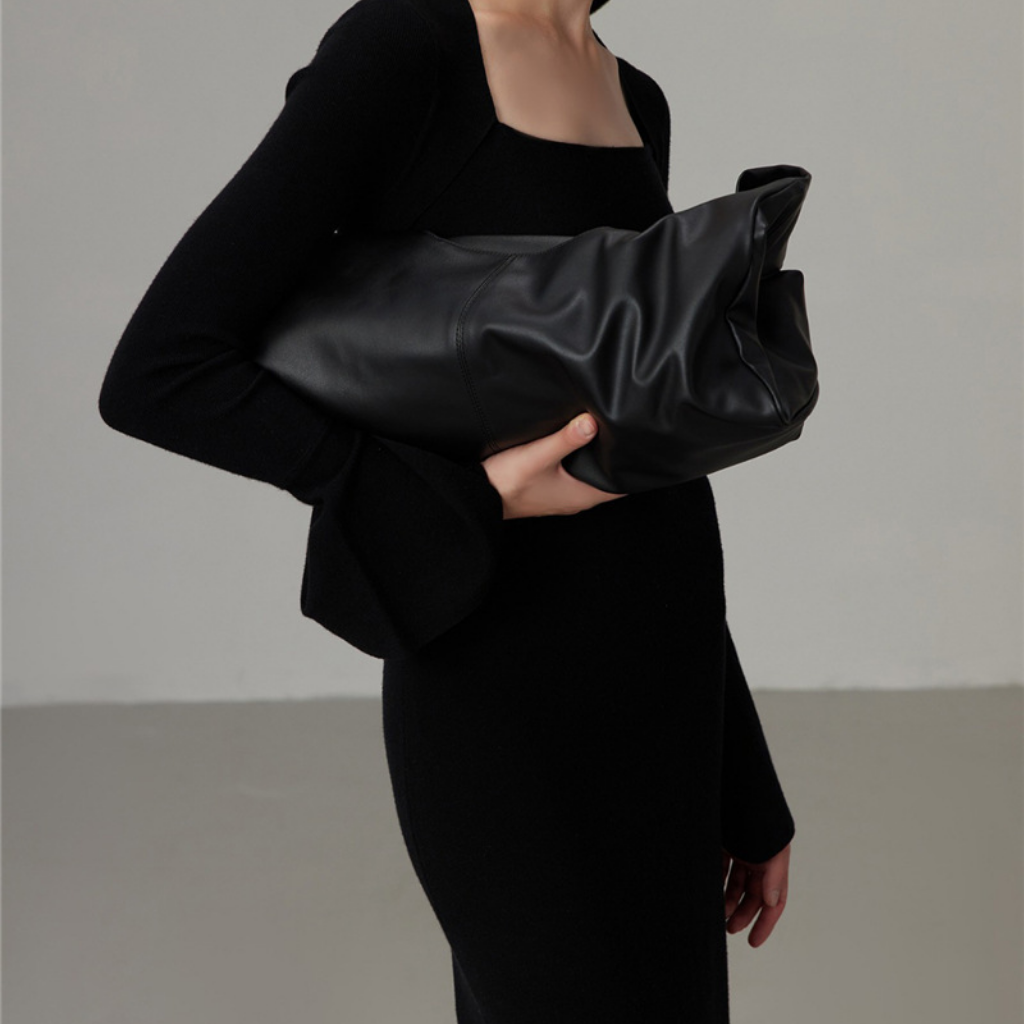 Women's Simple Solid Color Slim Dress