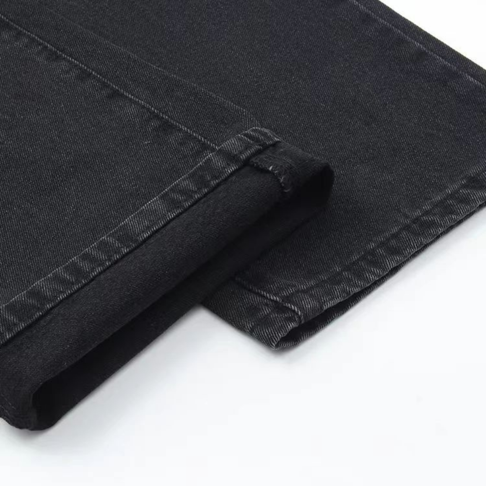 Women's Black Ripped Jeans