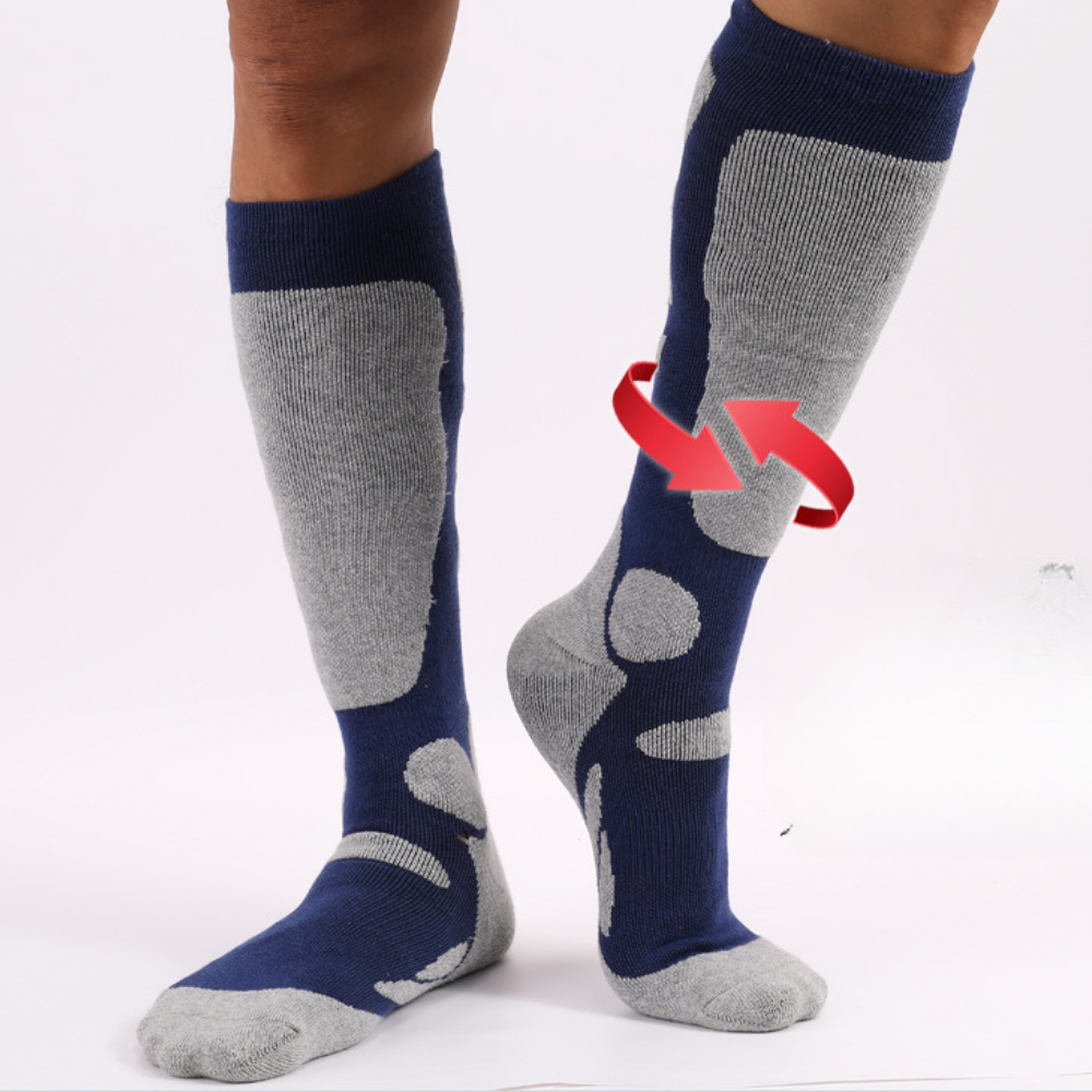 Sports Contrast Socks