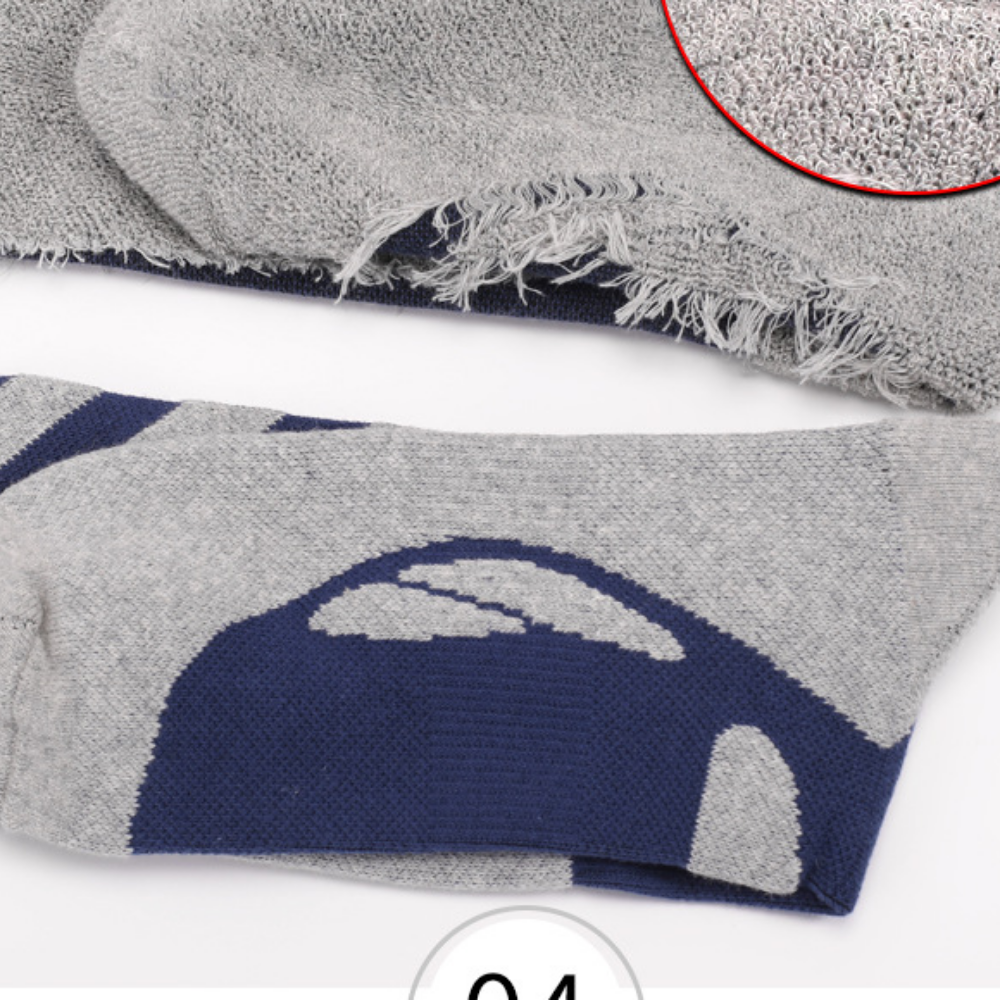 Sports Contrast Socks
