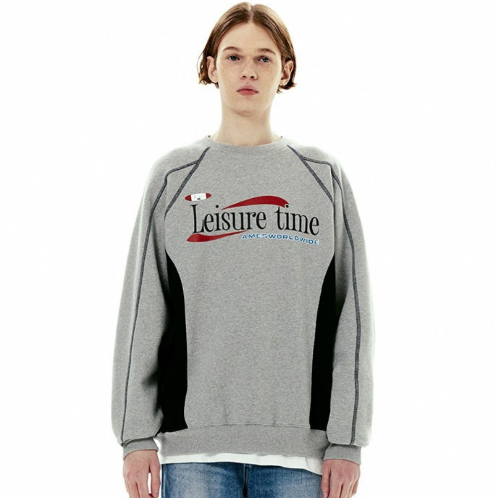 Vintage Biker Raglan Sleeve Sweatshirt