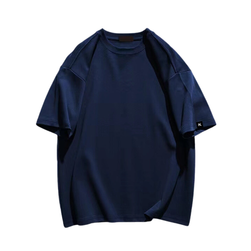 Casual Solid Color T-Shirt