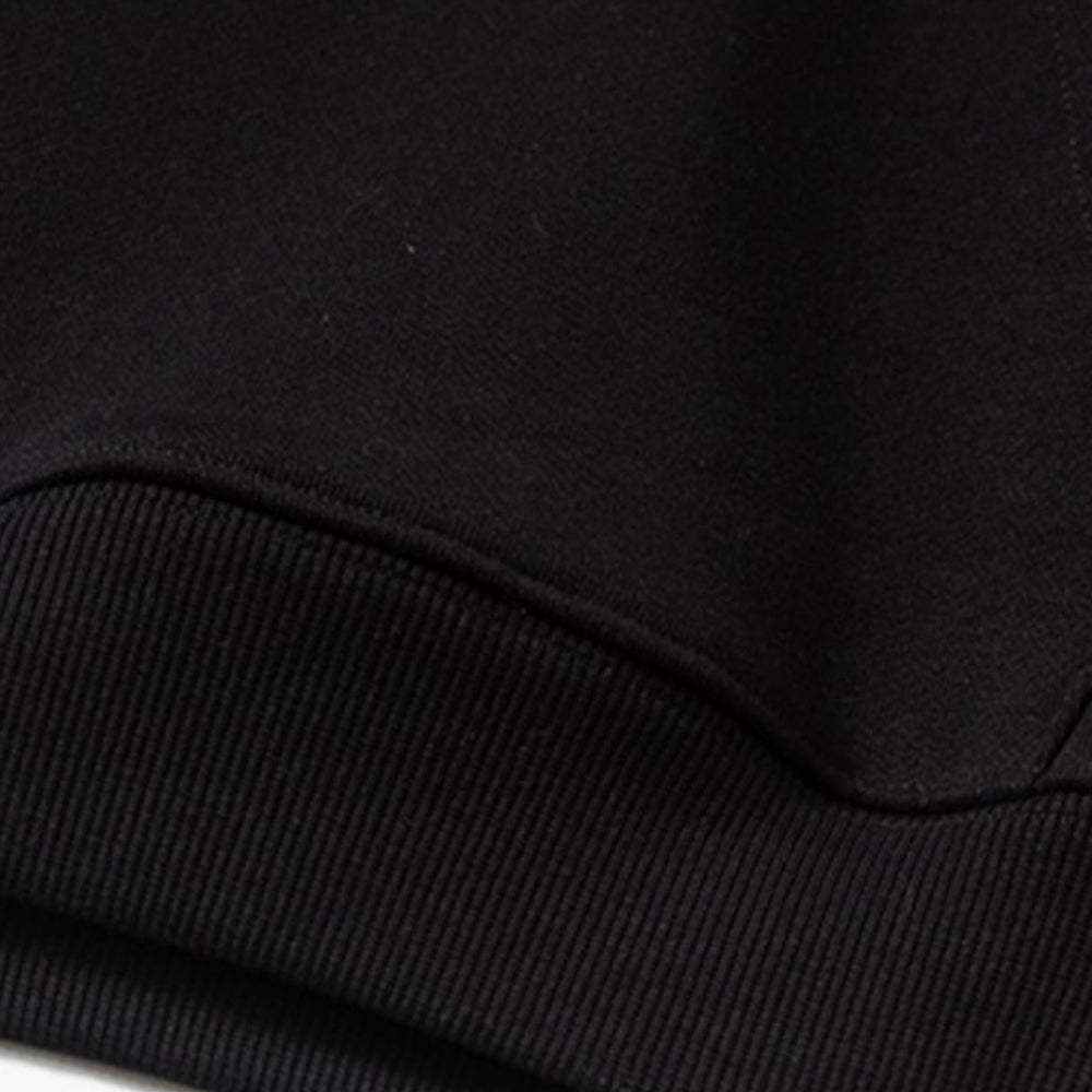 Dark Skull Star Print Hoodie