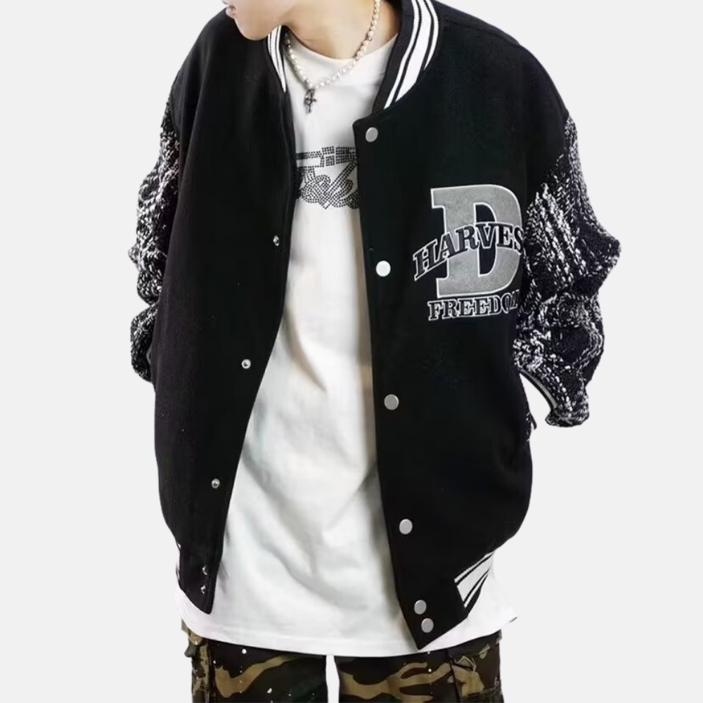 American Number D Couple Jacket