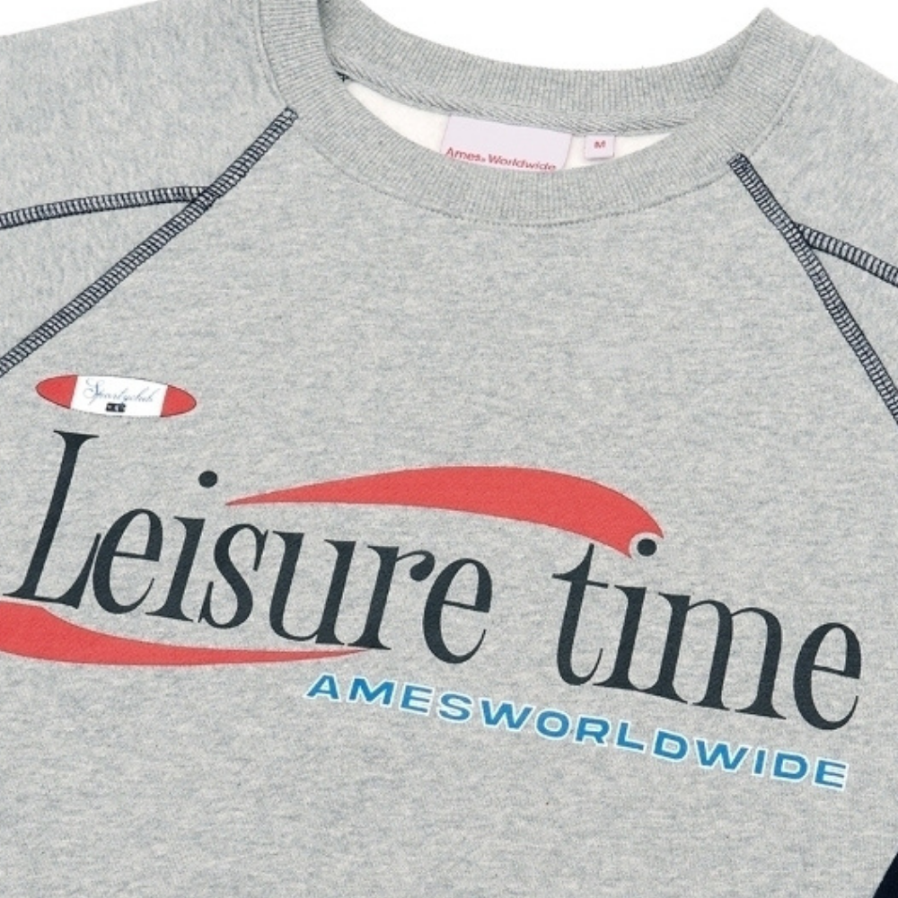 Vintage Biker Raglan Sleeve Sweatshirt