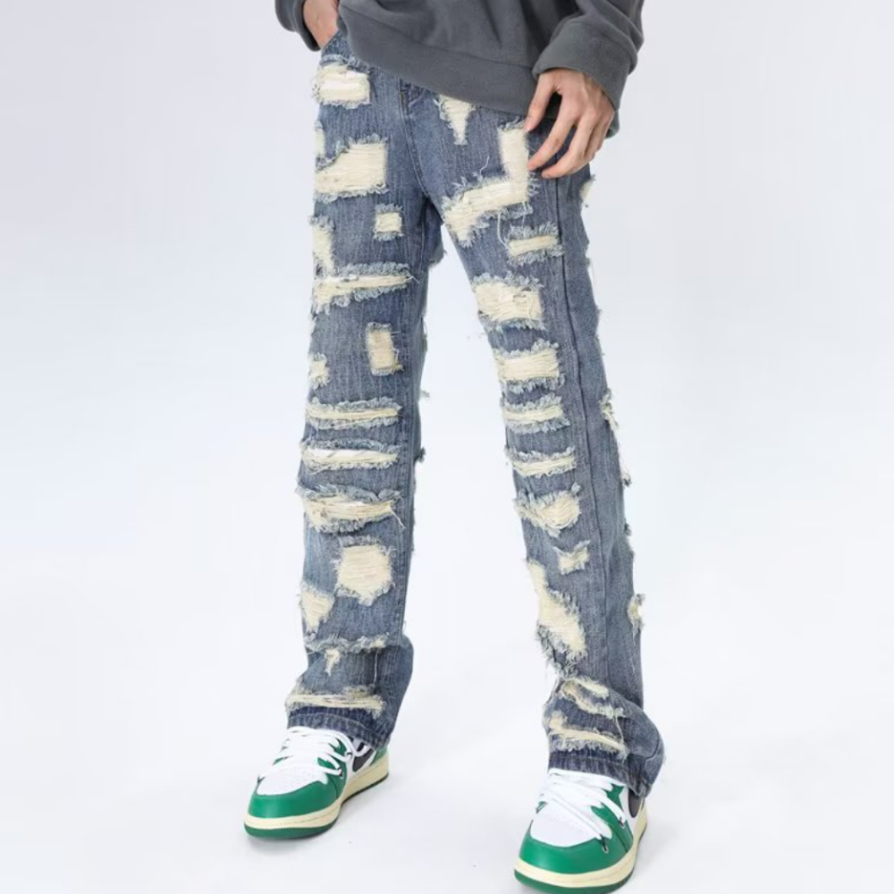 American Heavy Distressed Jeans