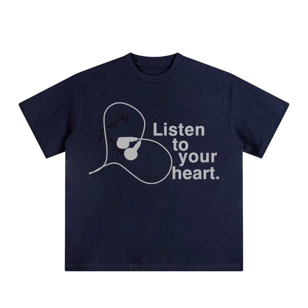 Unseen Echoes Volume Up on Feelings T-Shirt