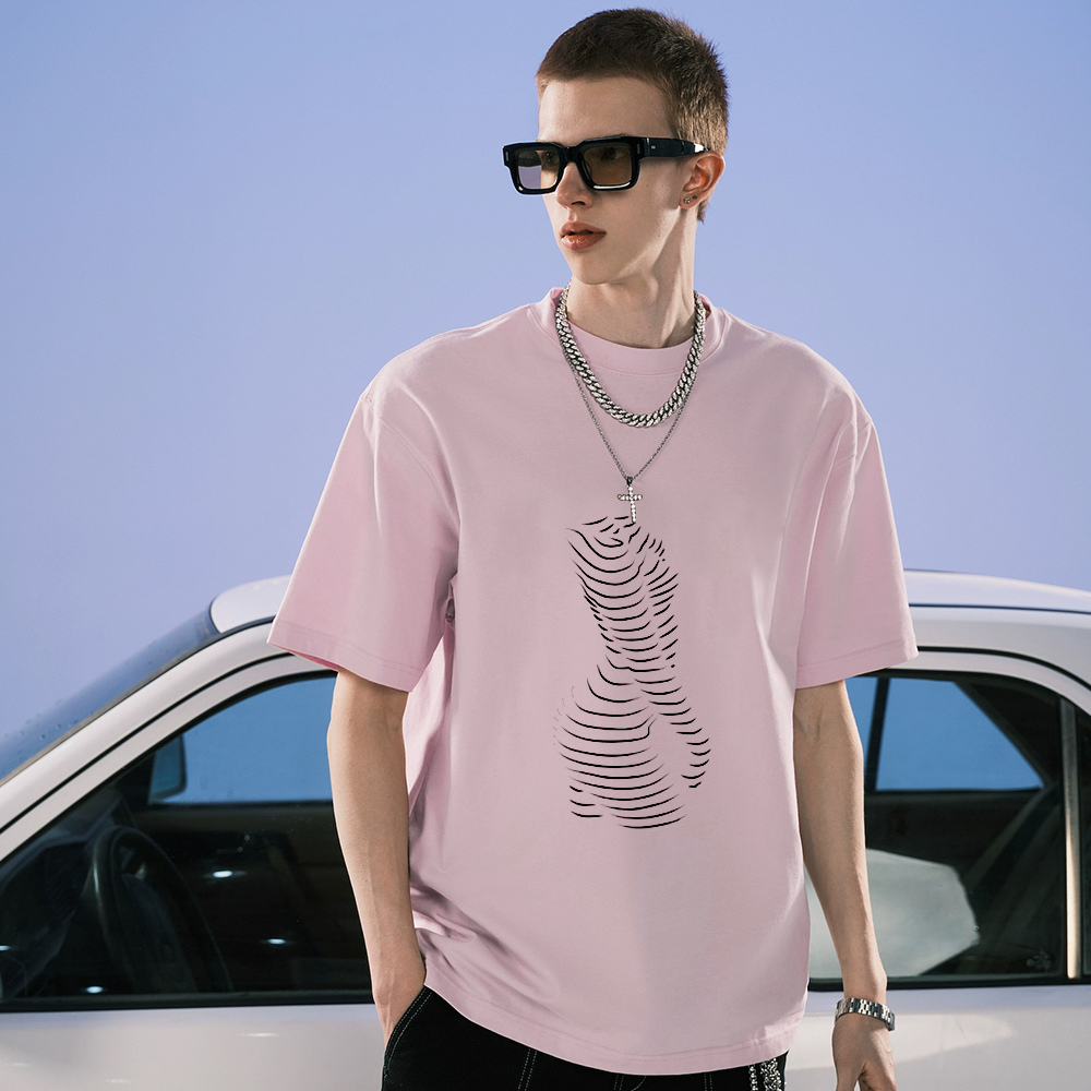 Abstract Portrait Body T-shirt