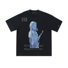 ART IN WAR Wasted in War” Tee — Silent Casualties Edition Details