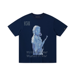 ART IN WAR Wasted in War” Tee — Silent Casualties Edition Details