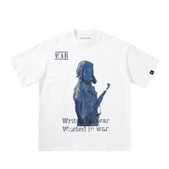 ART IN WAR Wasted in War” Tee — Silent Casualties Edition Details