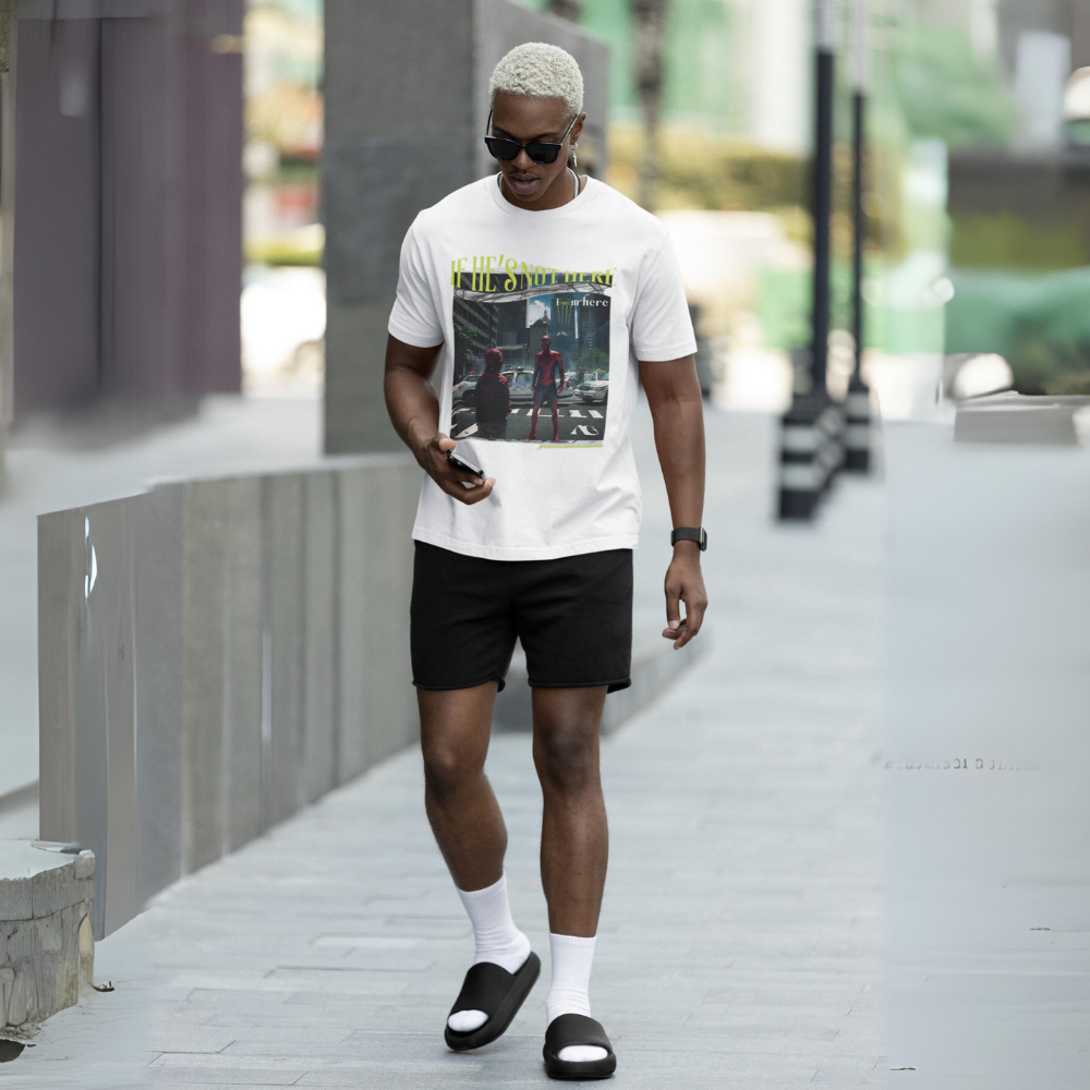 AG® If He's Not Here Tee