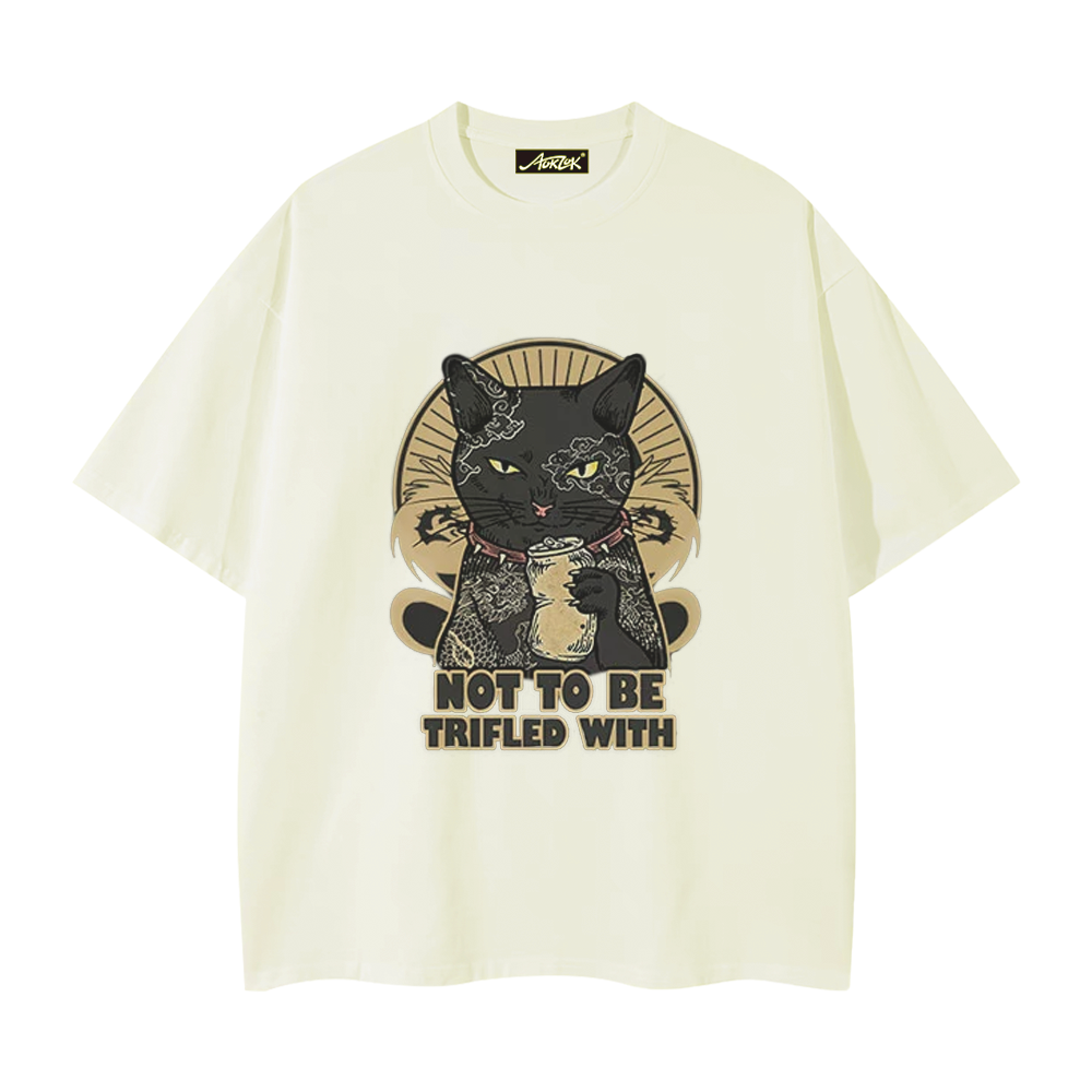 Street Tattoo Cat T-Shirt