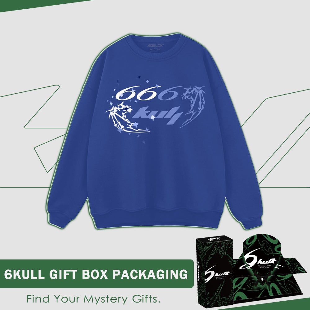 6Kull Classic Wing Graphic Sweatshirt