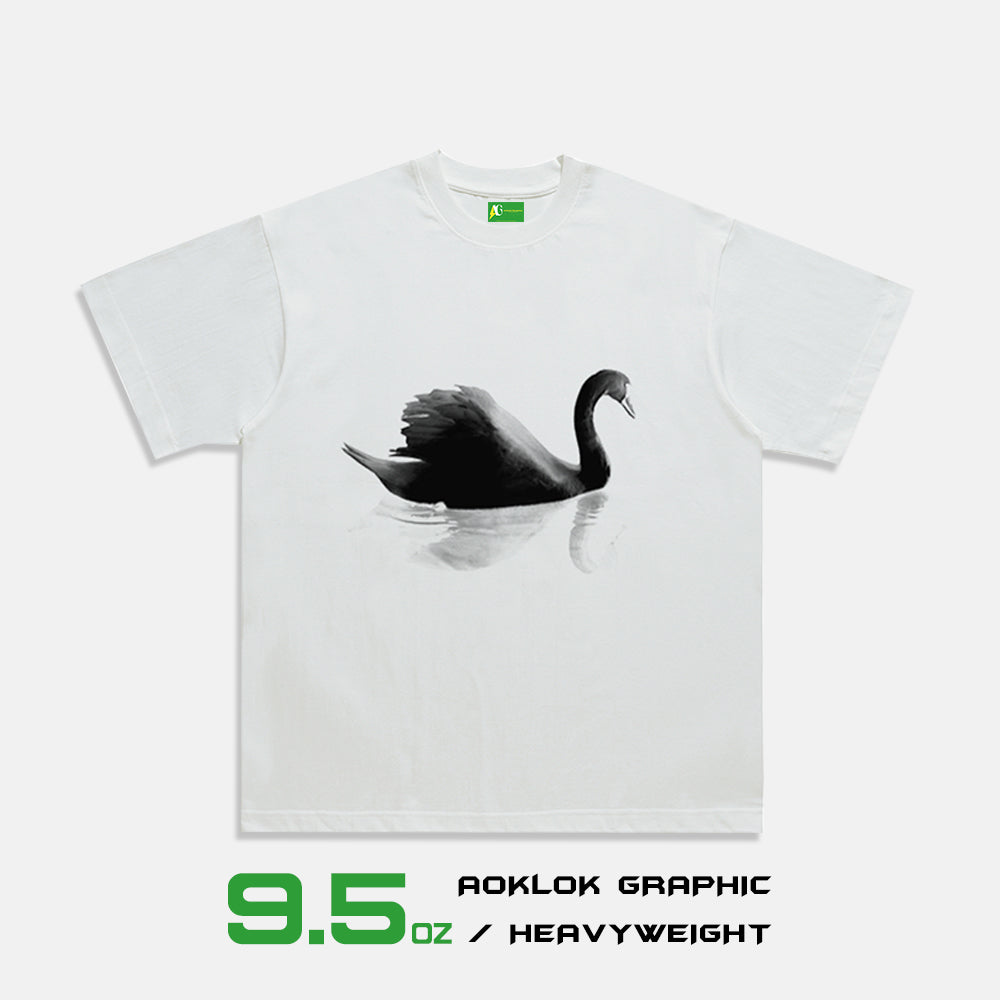 AG® FUTURE STRUCTURE Swan Reflection T-Shirt