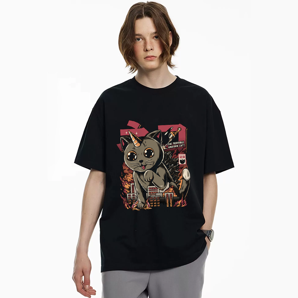 Unicorn Cat T-Shirt