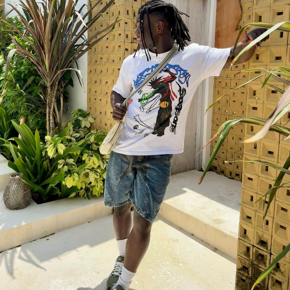 Street Star Denim Shorts