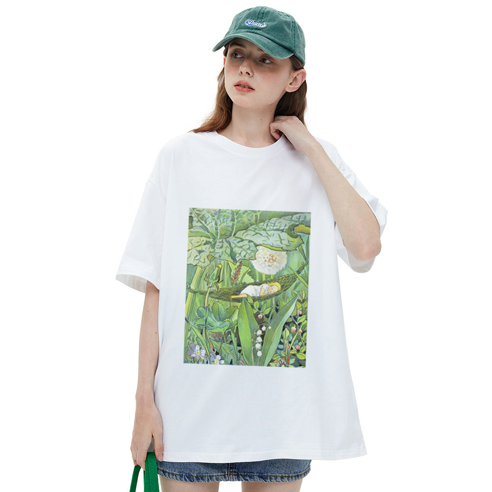 Sleeping Girl T-shirt