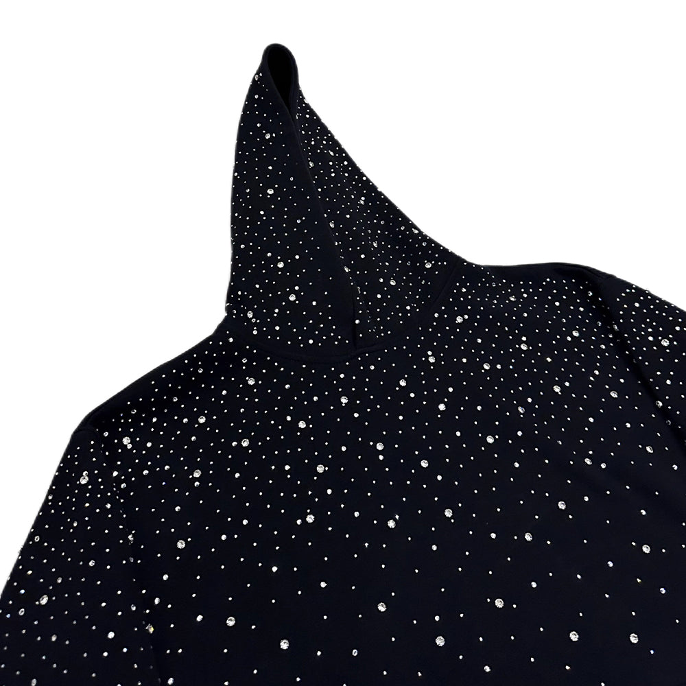 LoopStone Rhinestone All Over Hoodie