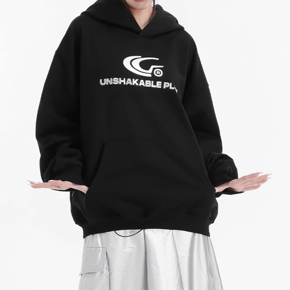 Casual Fashion Solid Color Hoodie