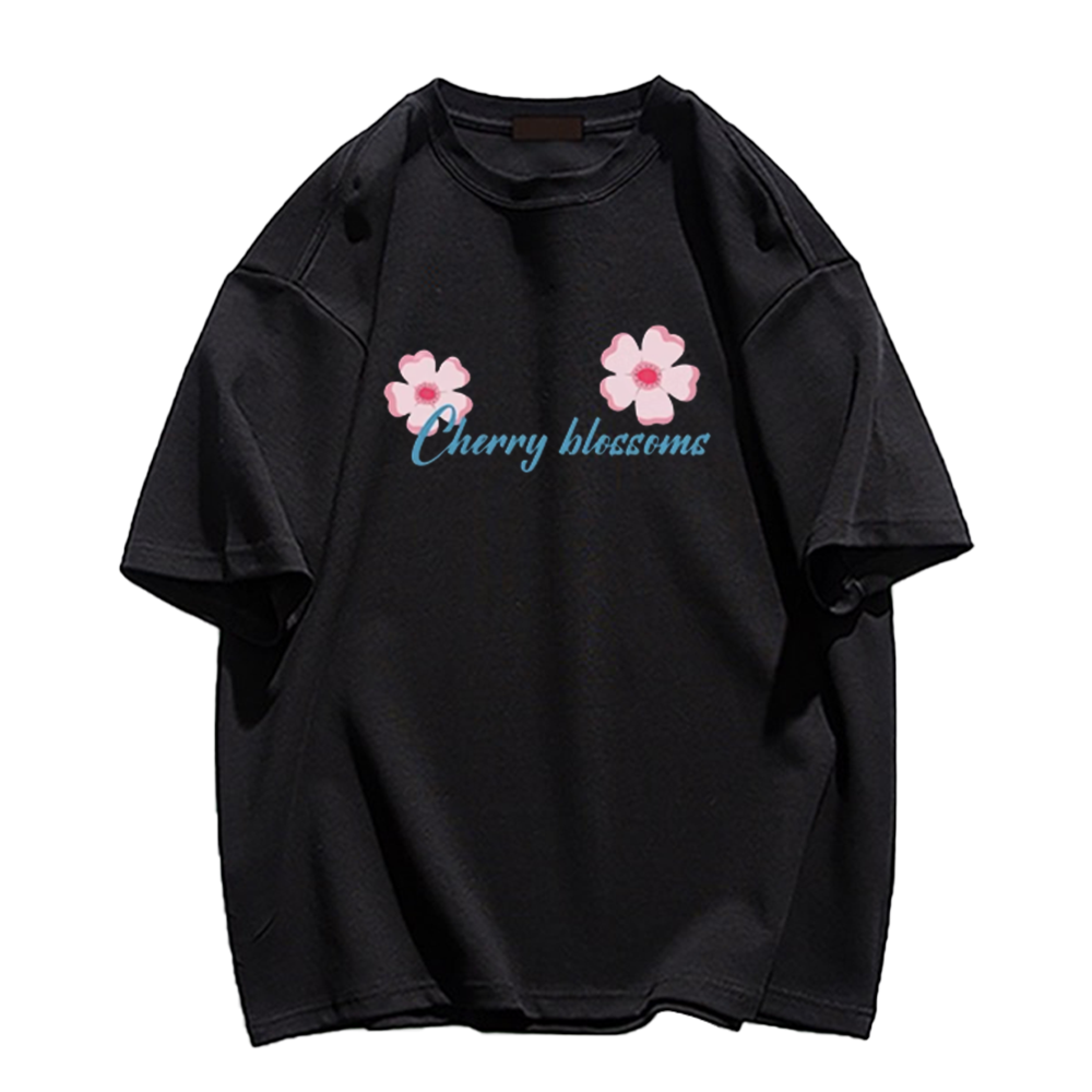 Simple Cherry Blossom T-Shirt