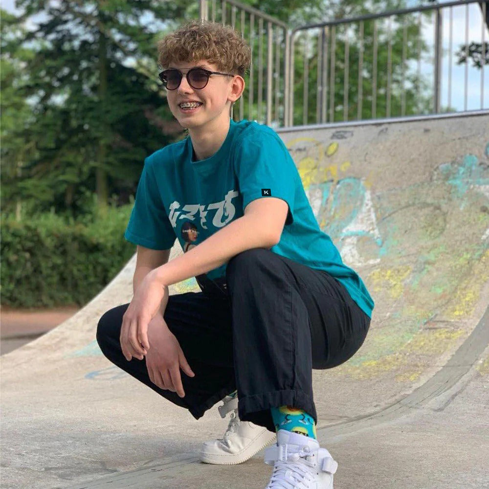 ⚡Urban "好きです" Japanese Graphic Tees