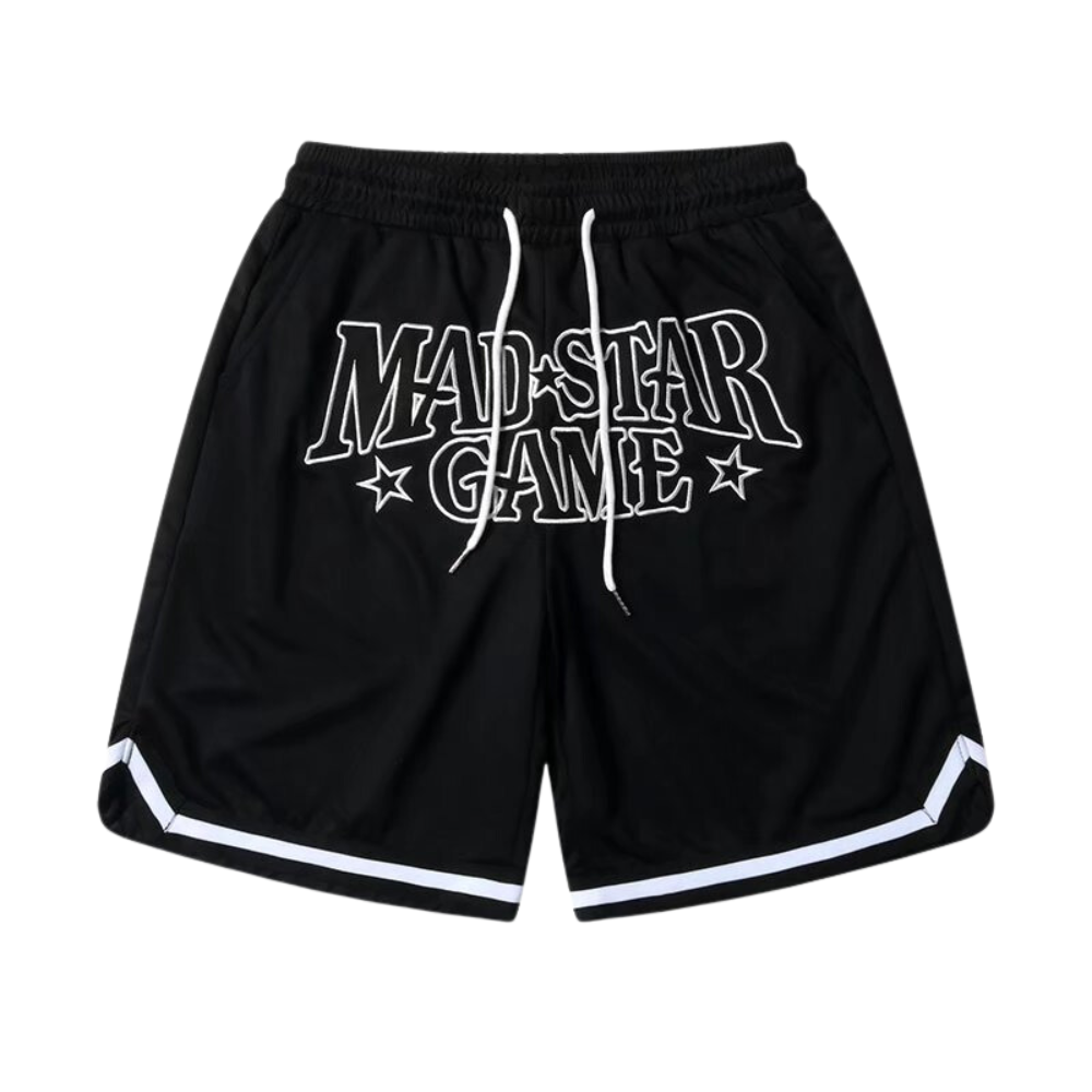 American Trendy Letter Couple Shorts