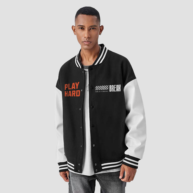 AG Play Hard Basketball Jacket