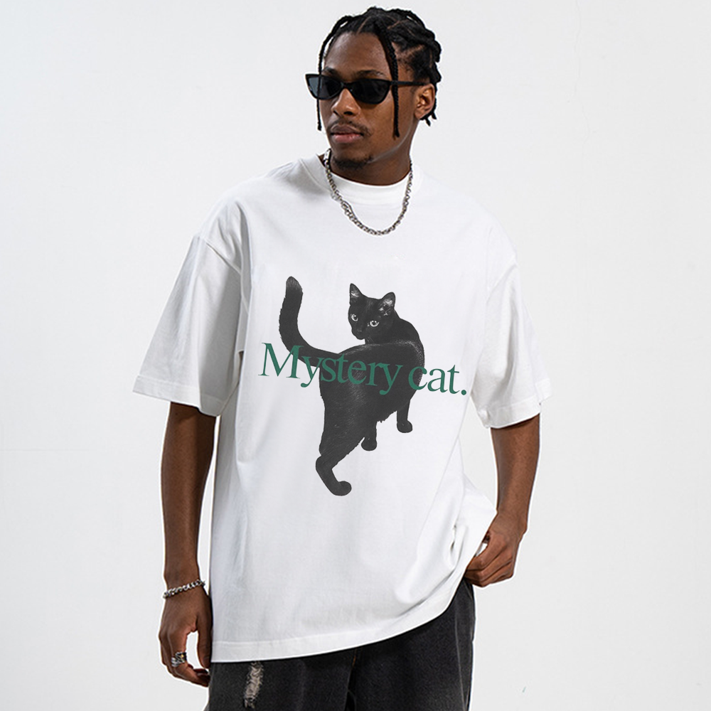 AG® FUTURE STRUCTURE Mystery Cat T-Shirt