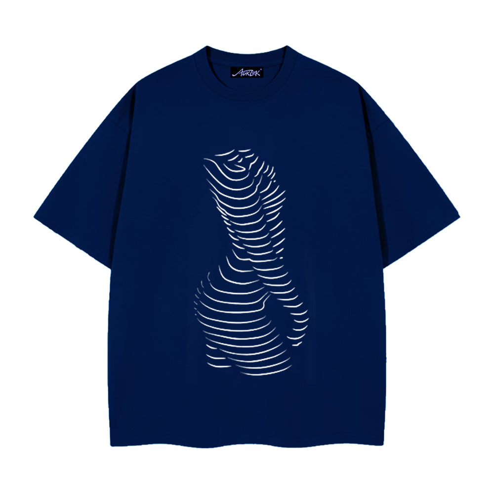 Abstract Portrait Body T-shirt