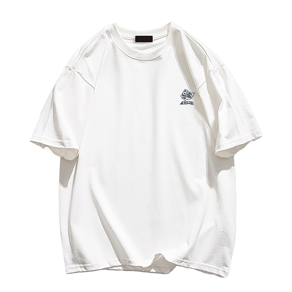 Simple Mountain Camping T-Shirt