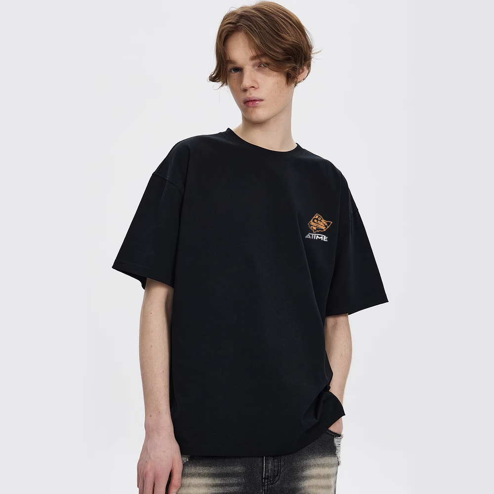 Simple Mountain Camping T-Shirt