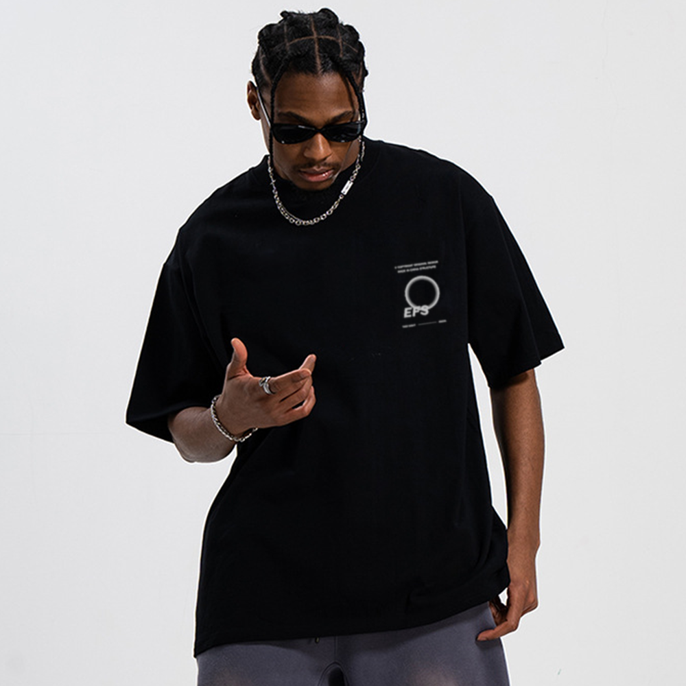AG® FUTURE STRUCTURE Moon Coordinates T-Shirt