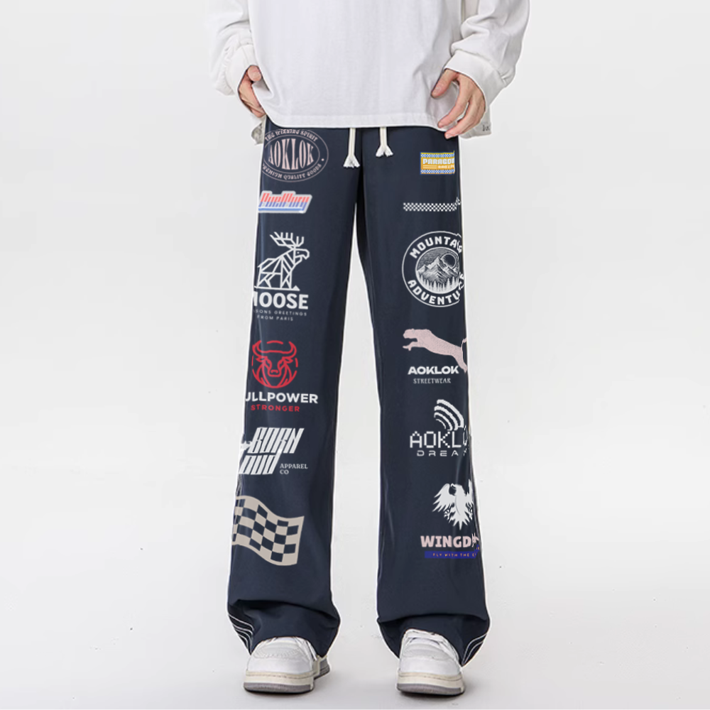 Design Exclusive Logo Sweatpants