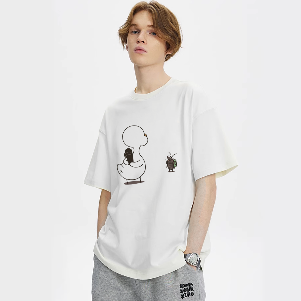 Duck Fighting Cockroaches T-Shirt
