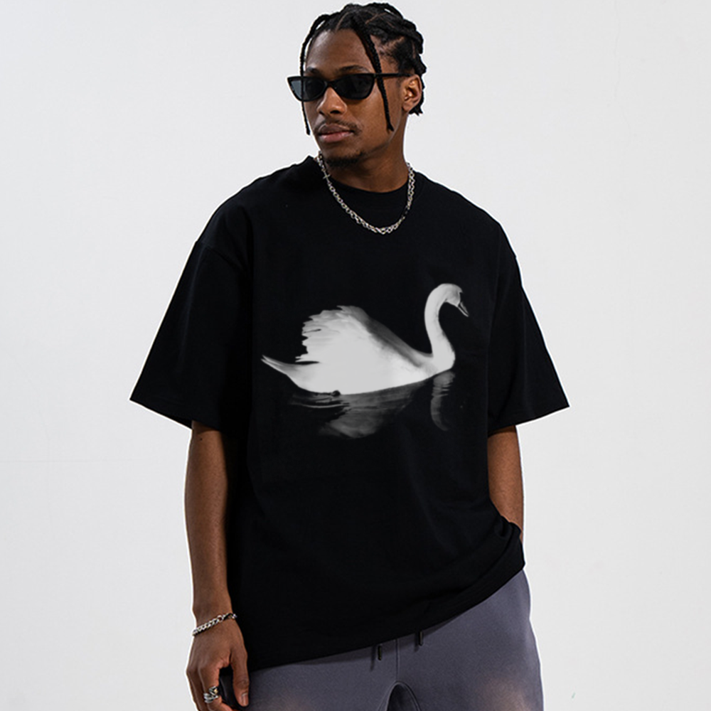AG® FUTURE STRUCTURE Swan Reflection T-Shirt