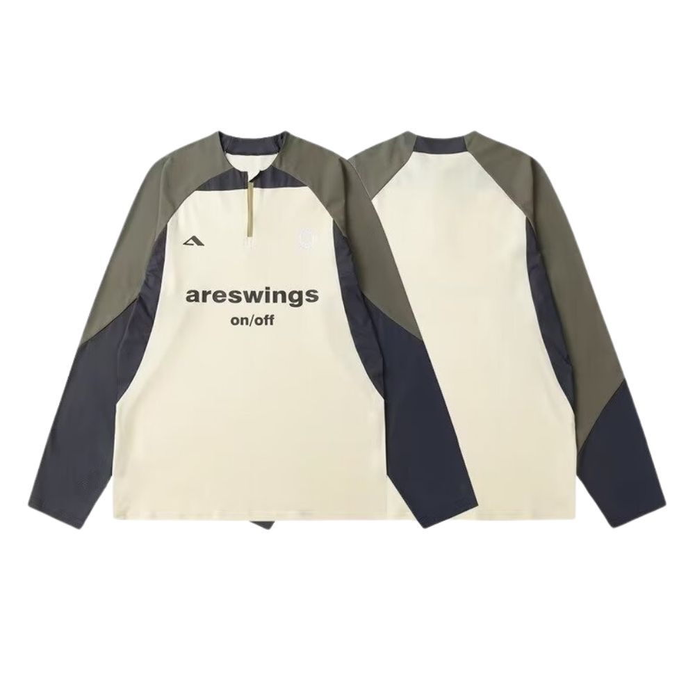 Athletic Tight Half Zip Sweatshirt