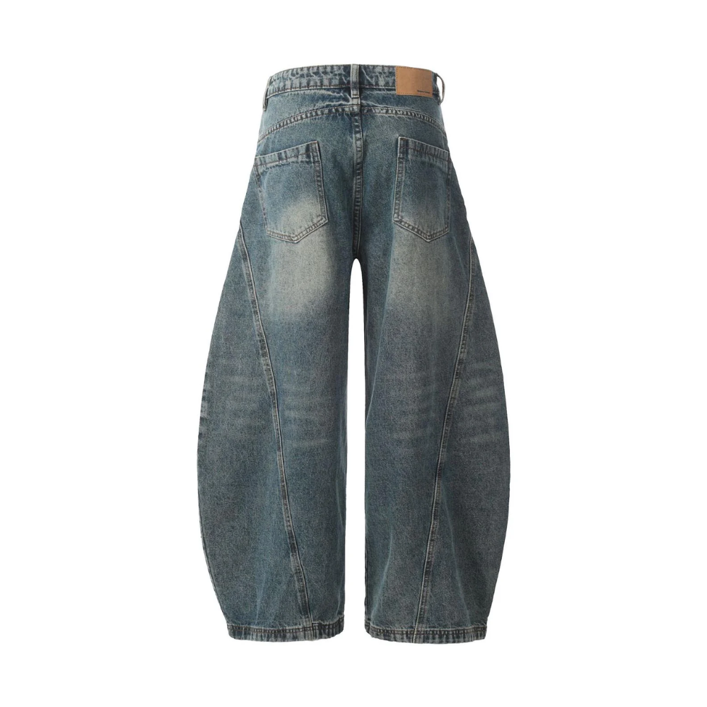 BAGGOUT 75" Infinite Loop Baggy Jeans