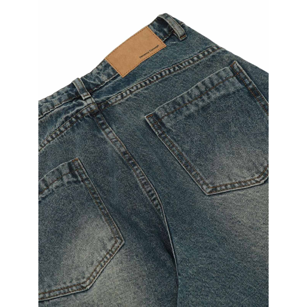 BAGGOUT 75" Infinite Loop Baggy Jeans