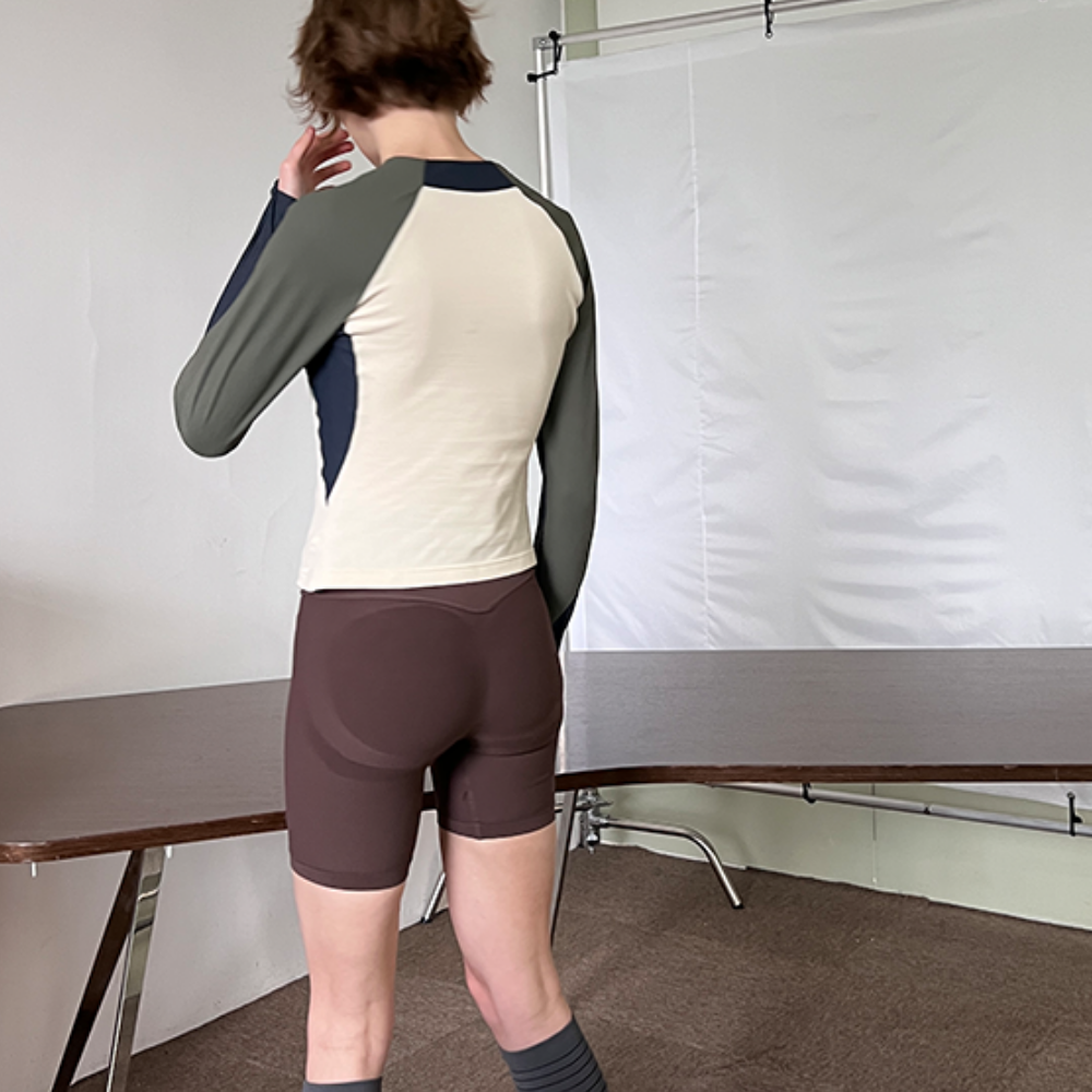 Athletic Tight Half Zip Sweatshirt