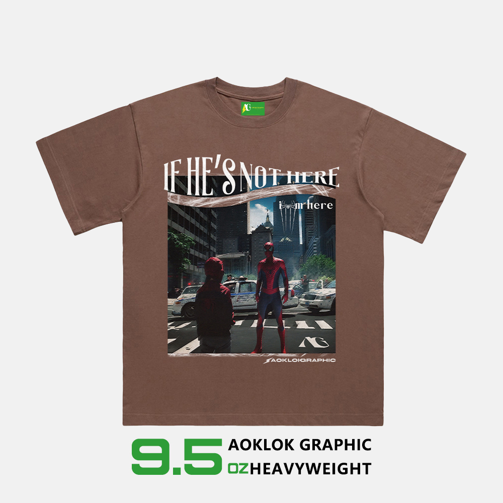 AG® If He's Not Here Tee